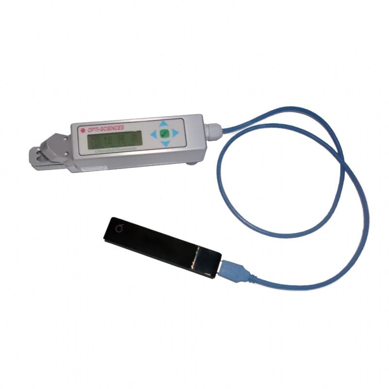 Y(II) Meter - Fluorômetro para medição adaptada à luz do rendimento ...